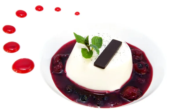 Krämig glass dessert — Stockfoto