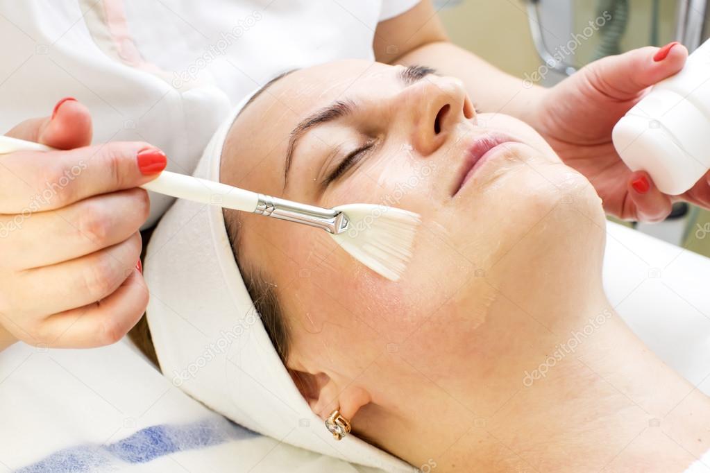 Massage and facial peels