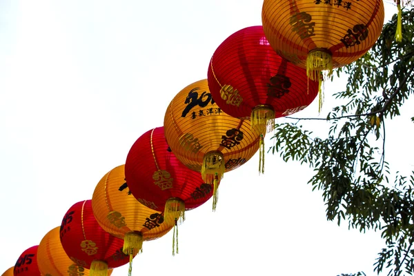 Stile asiatico decorazione lanterne — Foto Stock
