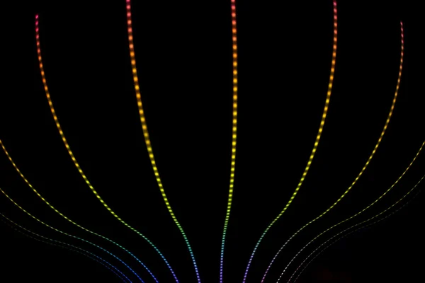 Neon abstrakter Hintergrund — Stockfoto