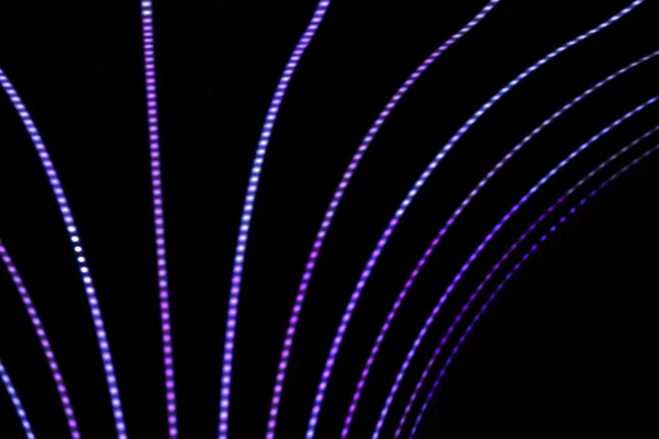 紫色霓虹灯抽象背景 — 图库照片