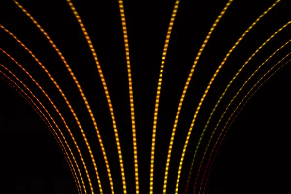 Turuncu neon arka plan — Stok fotoğraf