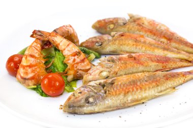 Lezzetli balık yemi