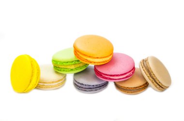 renkli acıbadem kurabiyesi kurabiye