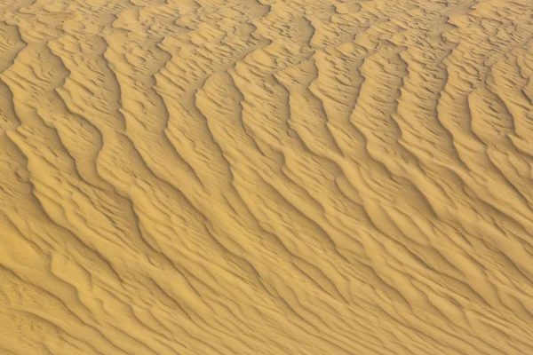 Dune di sabbia del deserto — Foto Stock