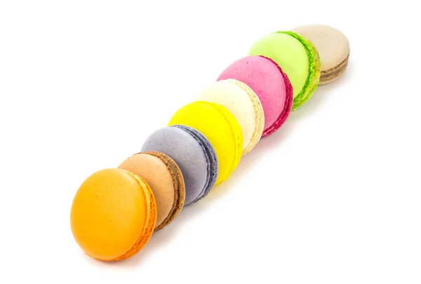 Cookies macarons colorés — Photo