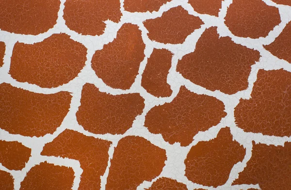 Peau de girafe en cuir — Photo