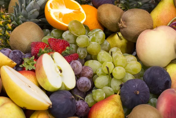 Frutas frescas exóticas — Foto de Stock