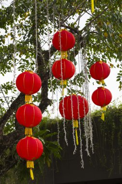 Asya tarzı dekor fenerler