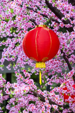 Asya tarzı dekor fenerler