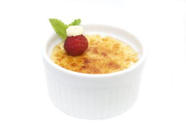 Krem brulee bölümünü