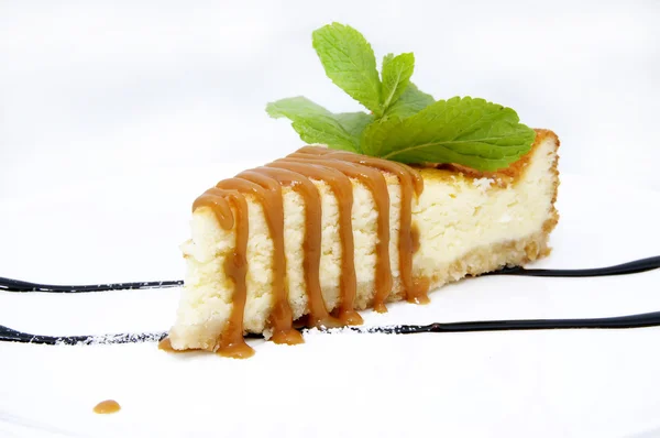 Tarta de queso — Foto de Stock