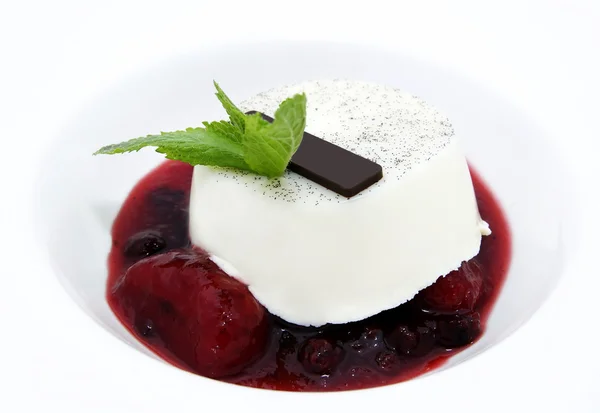 Cremiges Eis-Dessert — Stockfoto