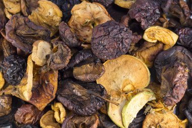 arka plan kurutulmuş meyve