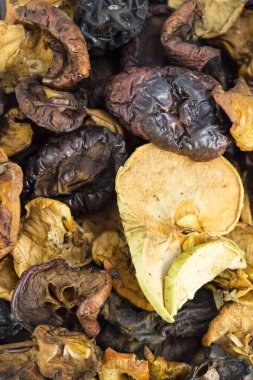 arka plan kurutulmuş meyve