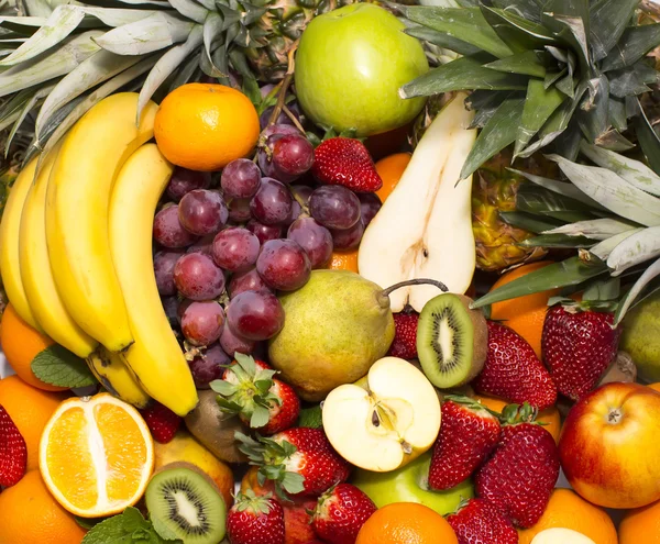 Frutas deliciosas frescas — Fotografia de Stock