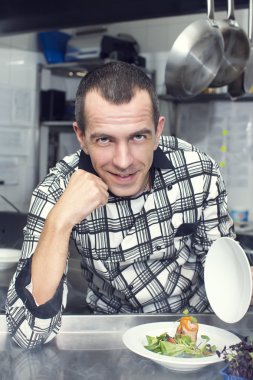 Şef gıda hazırlama