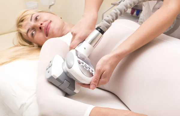 Kadın Kliniği lipomassage — Stok fotoğraf