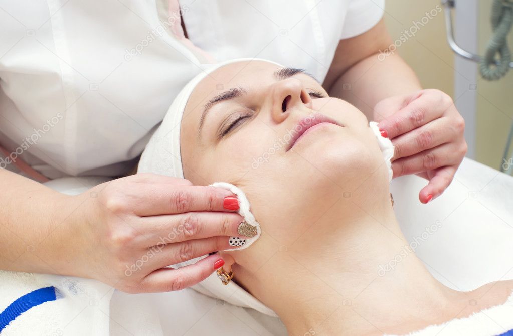 Massage and facial peels