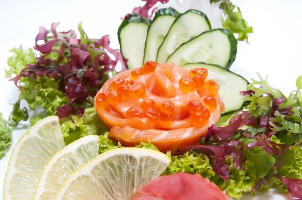 Japanese cuisine sashimi — Stock Photo, Image