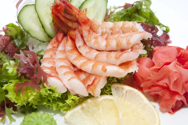 Japanische Küche sashimi — Stockfoto