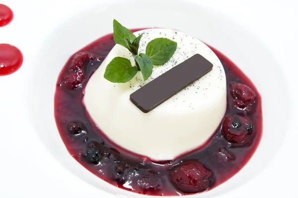 Krämig glass dessert — Stockfoto