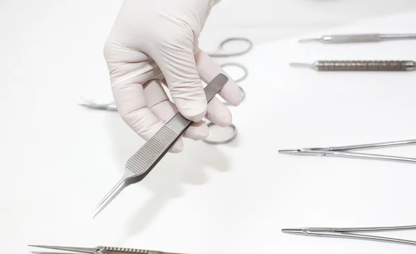 Sterilní chirurgický nástroj — Stock fotografie