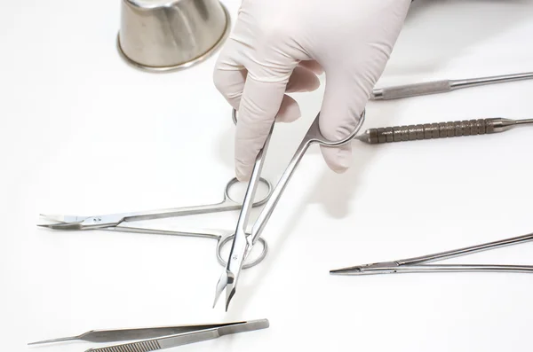 Sterile  surgical instrument — Stock Photo, Image