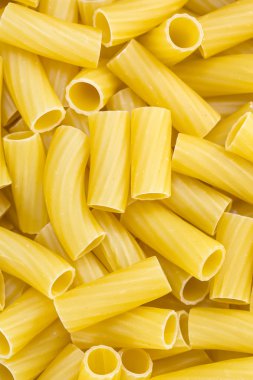 Tortiglioni makarna arka plan