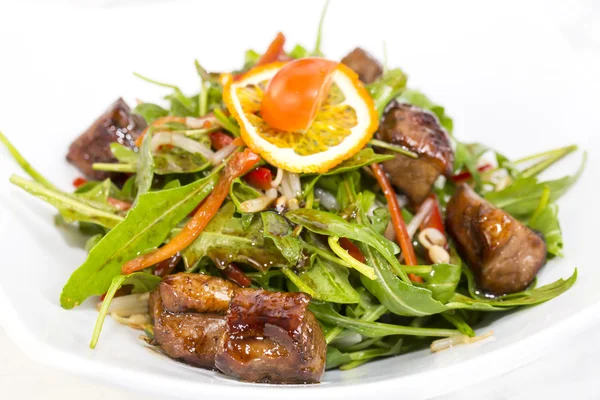 Salada de fígado de coelho — Fotografia de Stock