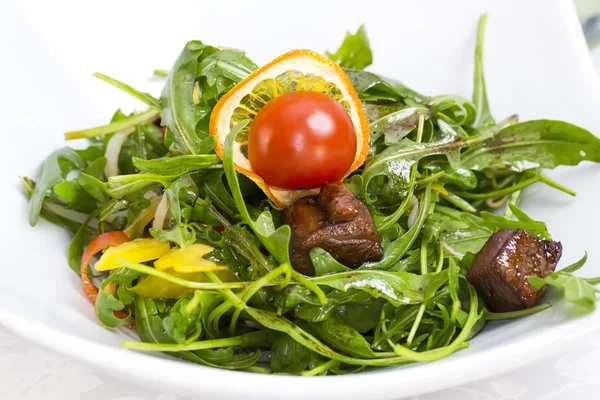 Salada de fígado de coelho — Fotografia de Stock