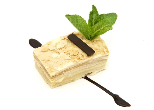 Läckra Layered dessert — Stockfoto