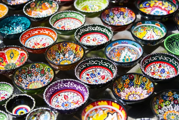 Platos coloridos marroquíes —  Fotos de Stock