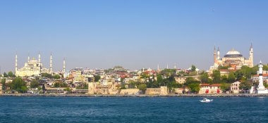 Haliç görünümünden Panoraması
