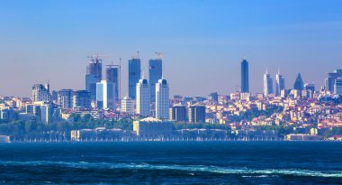 Panorama of view  on Istanbul
