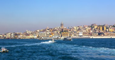 Panorama of view  on Istanbul