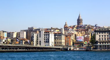 Panorama of view  on Istanbul