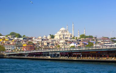 Haliç görünümünden Panoraması