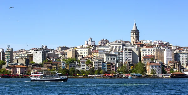 Panorama of view  on Istanbul — Stok fotoğraf