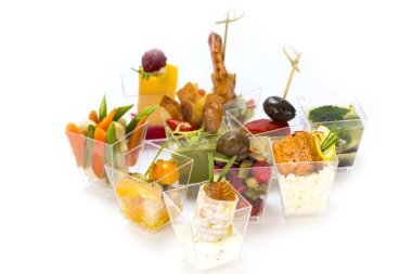 çeşitli? anapes beyaz arka plan üzerinde