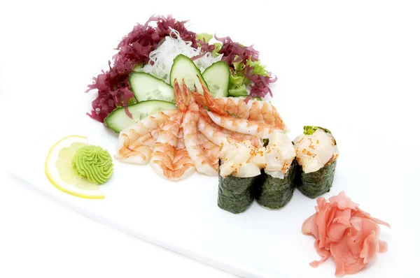 Japanische Küche sashimi — Stockfoto