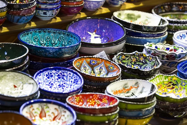 Traditional Tunisian ceramics — Stock Photo, Image