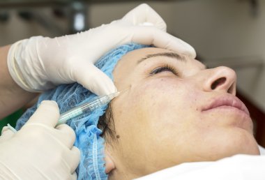 Enjeksiyon ile kozmetik tedavi