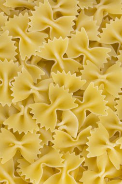 Çiğ makarna arkaplanı