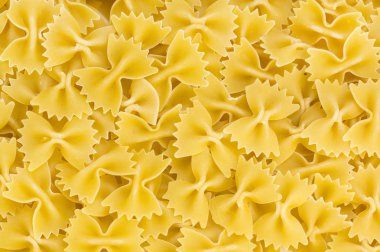 Çiğ makarna arkaplanı