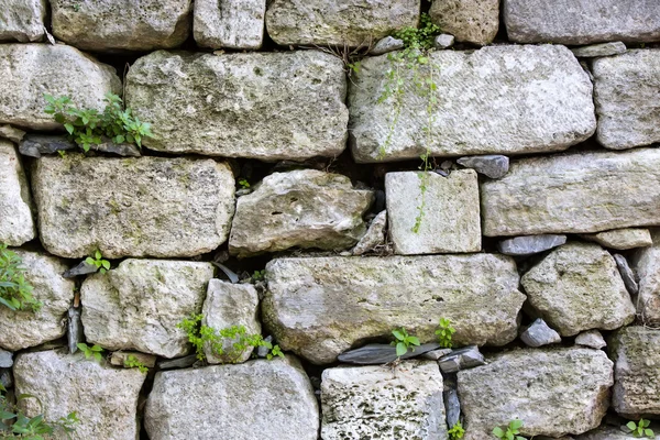 Vecchio sfondo muro di pietra — Foto Stock