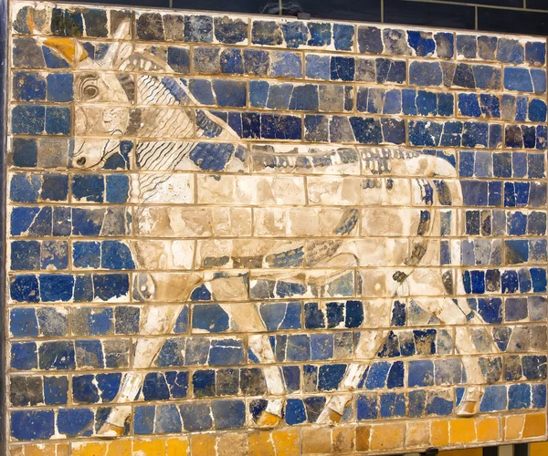 eski duvara döşeli