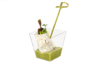 Peynirli sebze kanepeler