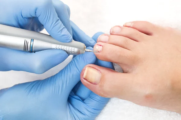 Güzellik Salonu bir pedikür süreci