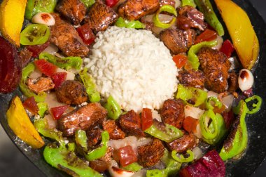 Sham yemekler plastik